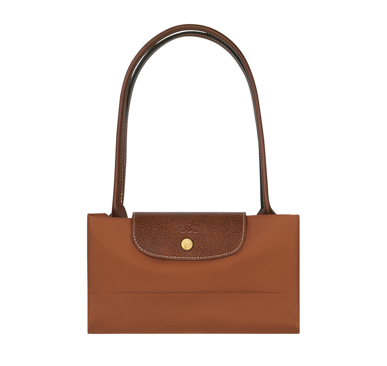 Longchamp Women's Le Pliage Original M Tote Bag Cognac