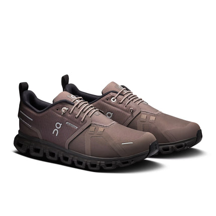 ON Women's Cloud 6 Waterproof Ash/Sable