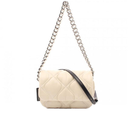 Marc Jacobs Women's Small Quilted Pillow Bag Marshmallow