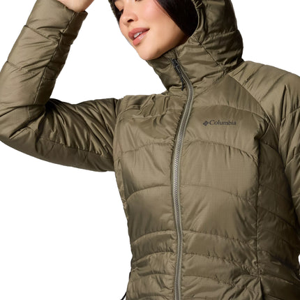 Columbia Women's Karis Gale II Long Jacket Stone Green