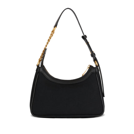 Balmain Women's B-Army Elegant Shoulder Bag Black