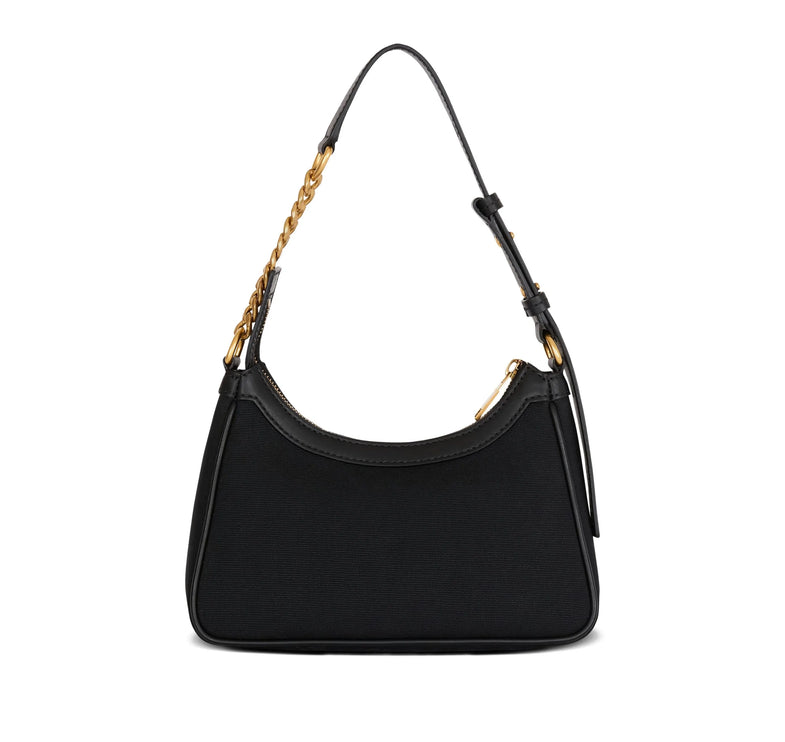 Balmain Women's B-Army Elegant Shoulder Bag Black