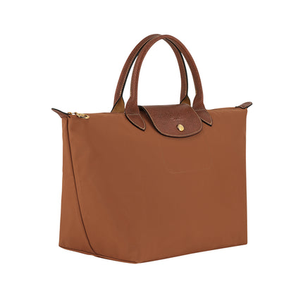Longchamp Women's Le Pliage Original M Handbag Cognac