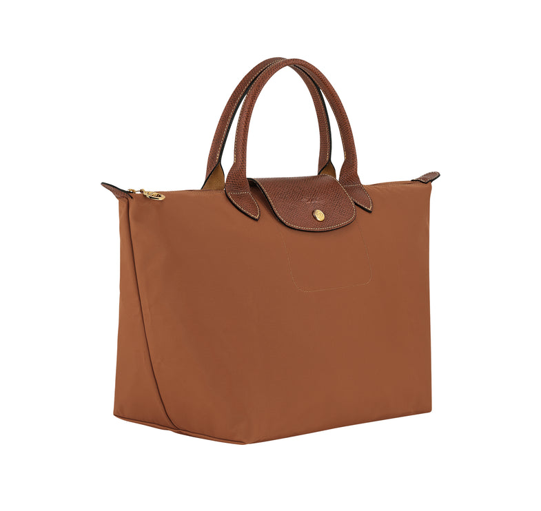 Longchamp Women's Le Pliage Original M Handbag Cognac