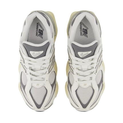 New Balance Grade School 9060 Sea Salt with Castlerock GC9060GA