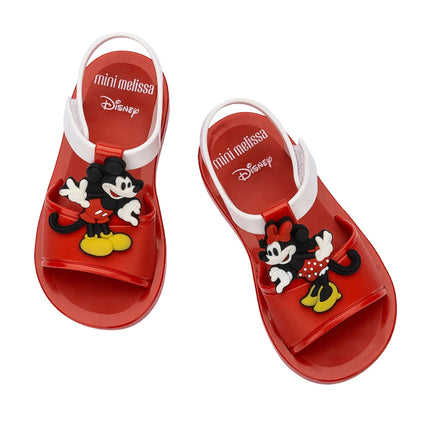 Mini Melissa + Disney Baby Play Mickey & Minnie Red/White