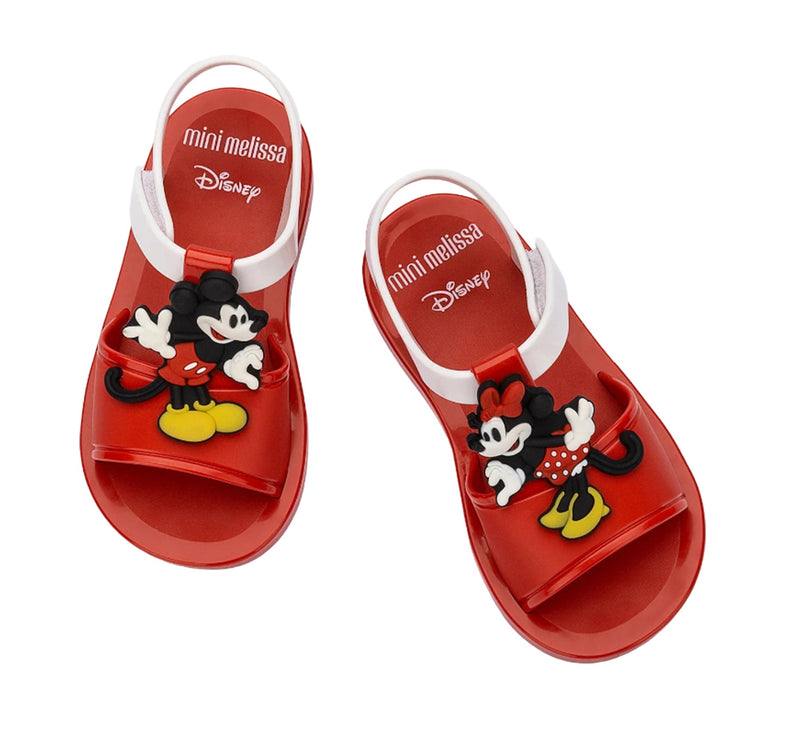 Mini Melissa + Disney Baby Play Mickey & Minnie Red/White