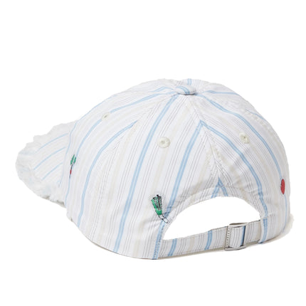Jacquemus Unisex The Artichaut Baseball Cap Jacquard Classic Stripes