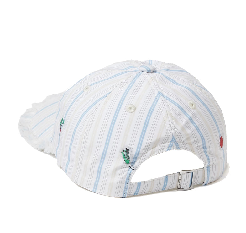 Jacquemus Unisex The Artichaut Baseball Cap Jacquard Classic Stripes