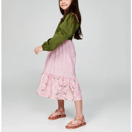 Mini Melissa Kids Hip Bloom Pearly Brown