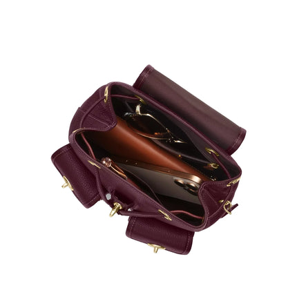 Coach Women's Hadley Backpack Dark Wine