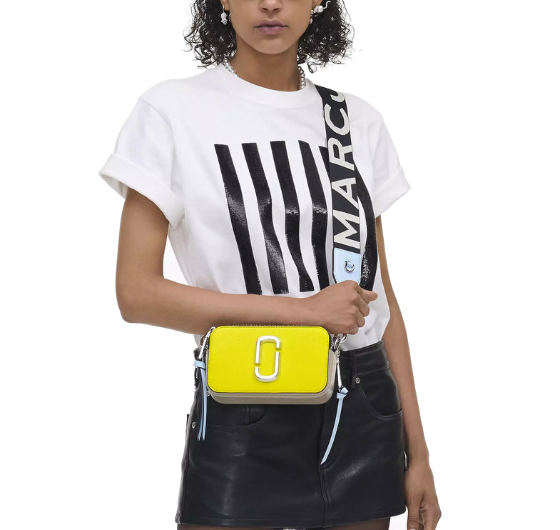 Marc Jacobs Women's The Snapshot Bag Daisy Yellow