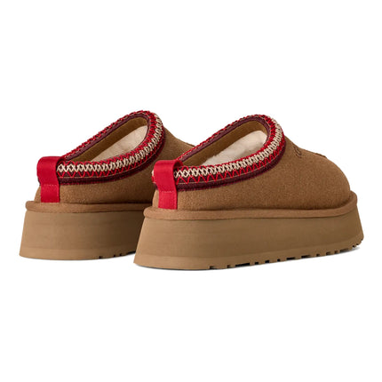 UGG Tazz II kadın terliği, kahverengi (chestnut) süet