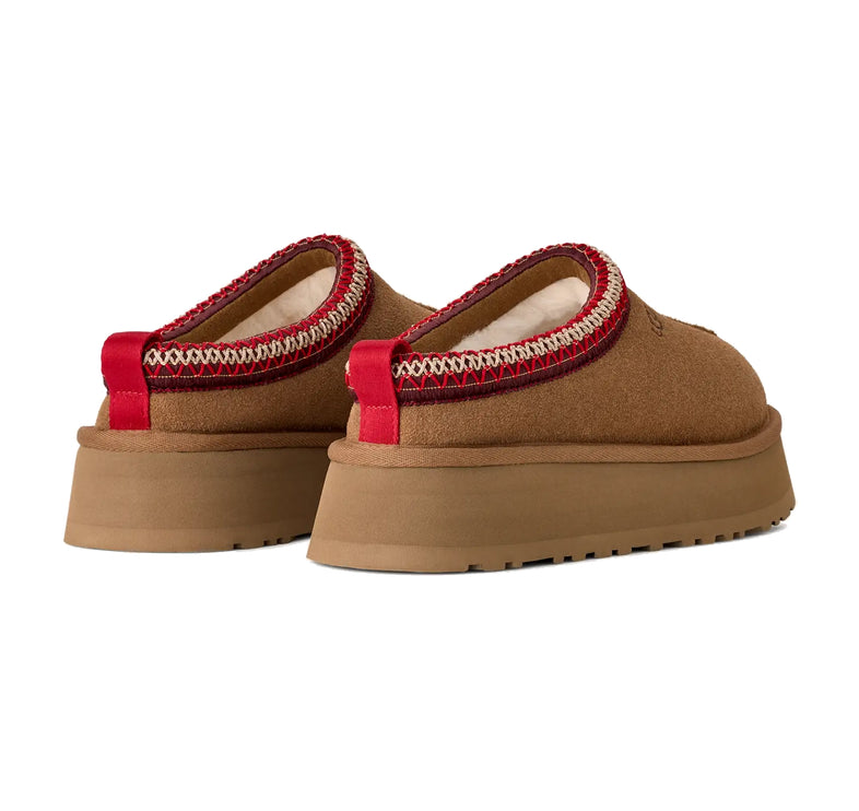UGG Tazz II kadın terliği, kahverengi (chestnut) süet