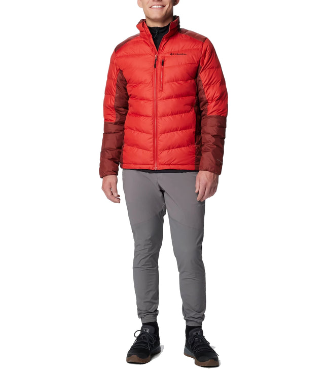 Columbia Men's Labyrinth Loop II Jacket Sail Red/Spice