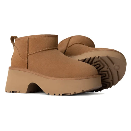 UGG Women's Classic Ultra Mini New Heights Chestnut