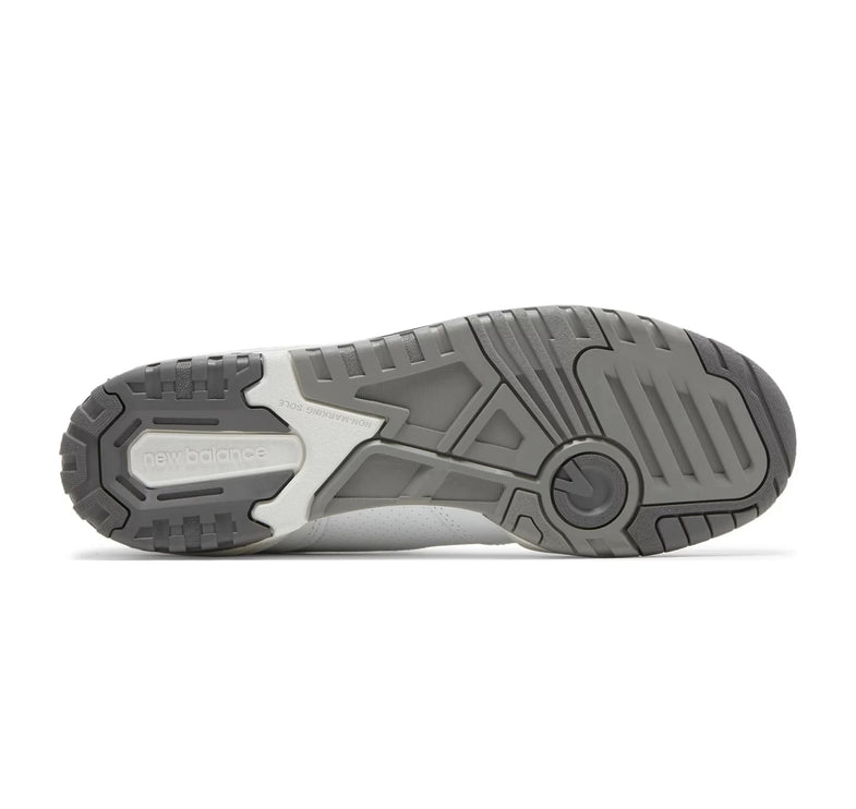 New Balance 550 White Grey Dark Grey BB550WTG - Hemen Kargoda