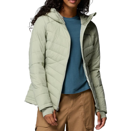 Columbia Women's Joy Peak II Hooded Jacket Safari