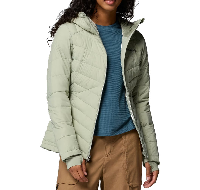 Columbia Women's Joy Peak II Hooded Jacket Safari