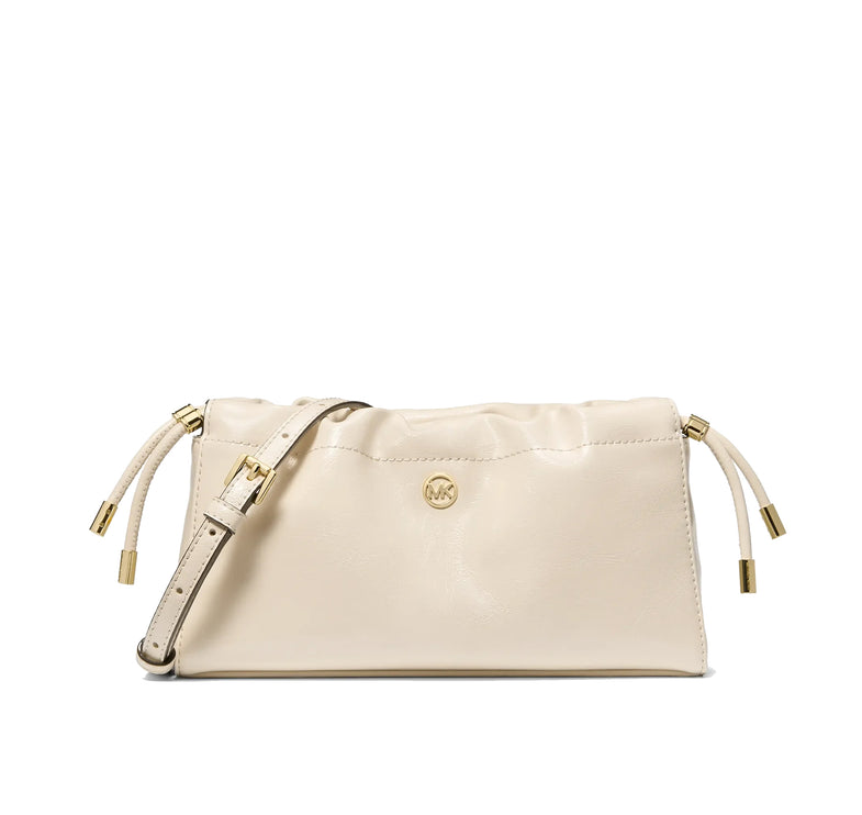 Michael Kors Women's Matilda Small Cinched Crossbody Bag Light Cream