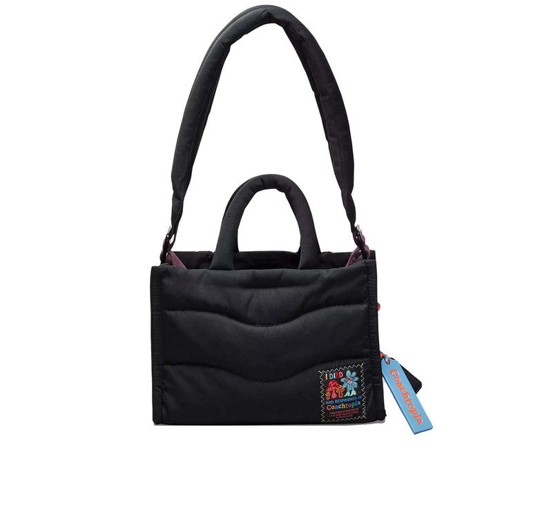 Coach Women's Coachtopia Loop Mini Tote Black