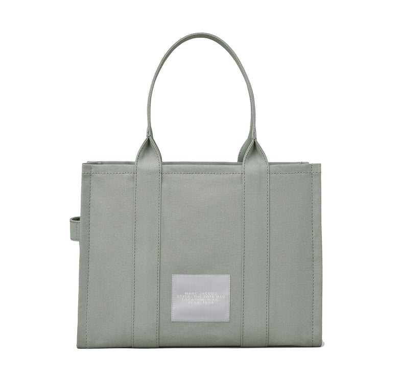 Marc Jacobs Women's The Canvas Large Tote Bag Wolf Grey