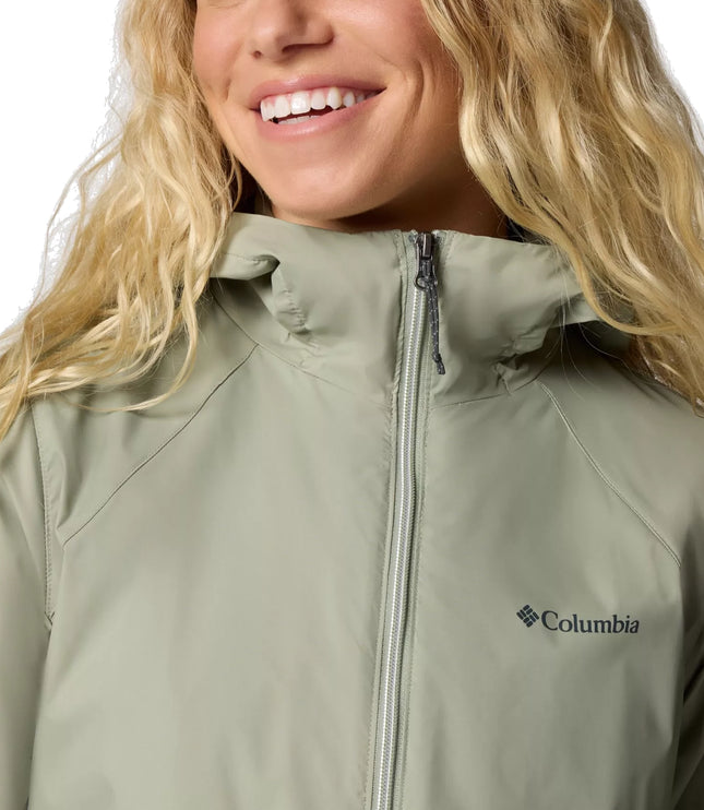 Columbia Women's Switchback II Lined Long Jacket Safari