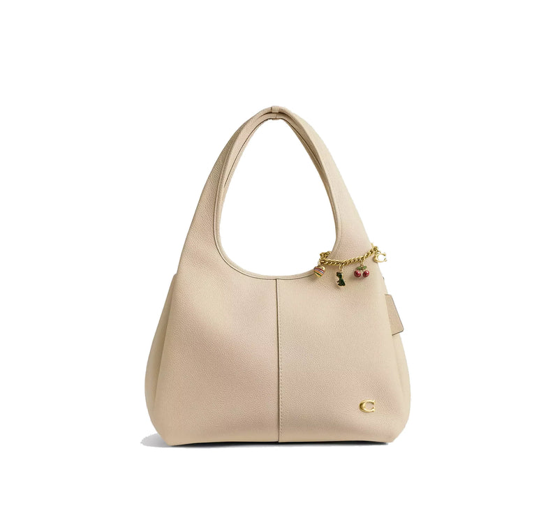 Coach Women's Motif Chain Bag Charm Metal/Brass/Multi