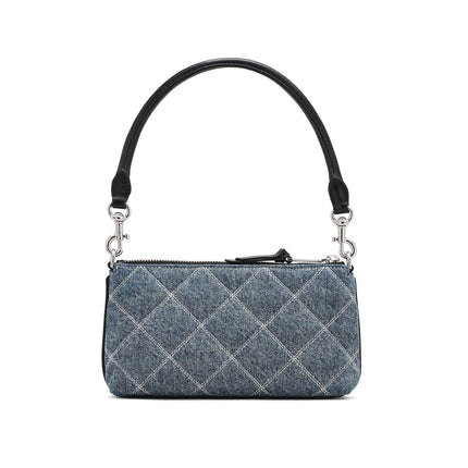 Marc Jacobs Women's The Quilted Denim Snapshot Blue