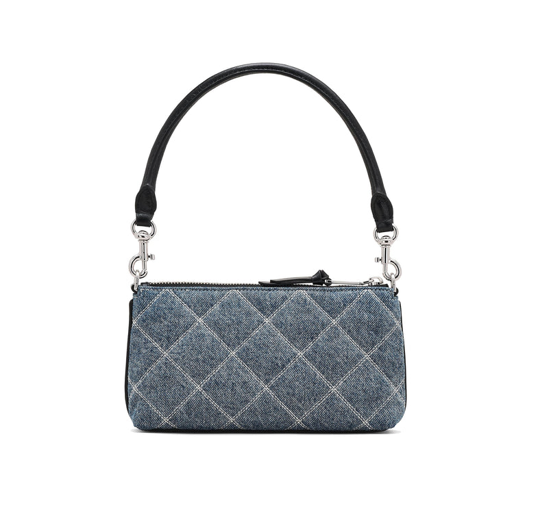Marc Jacobs Women's The Quilted Denim Snapshot Blue