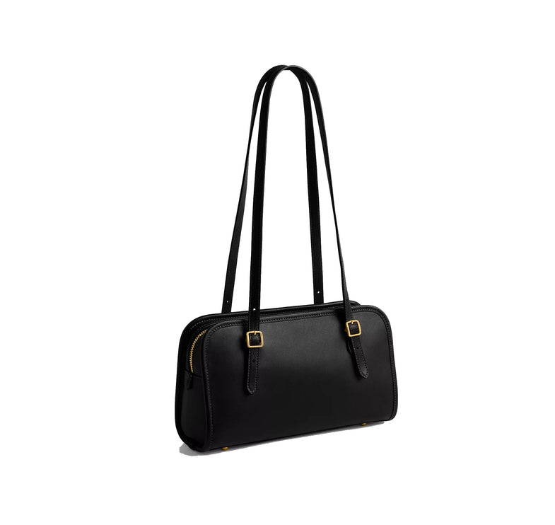 Coach Women's Swing Zip Bag Brass/Black