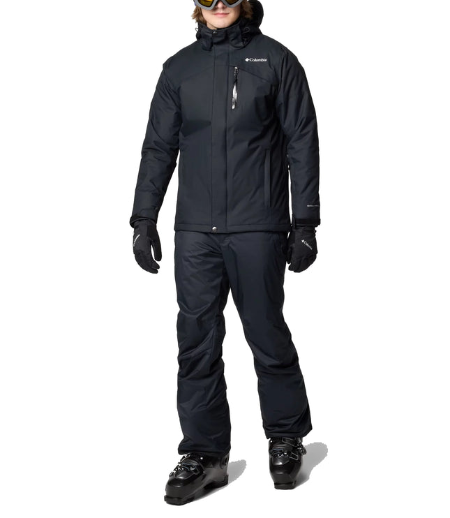 Columbia Men's Last Tracks II Jacket Black