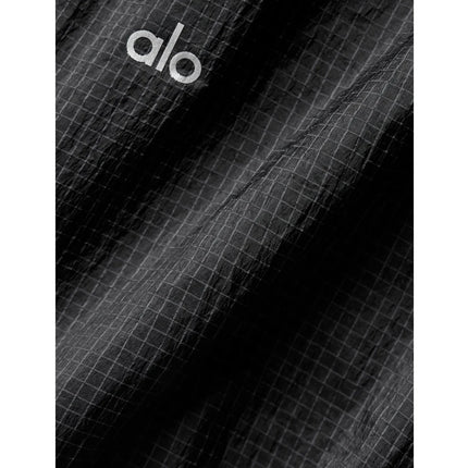 alo Women's Game Time Full Zip Jacket Black