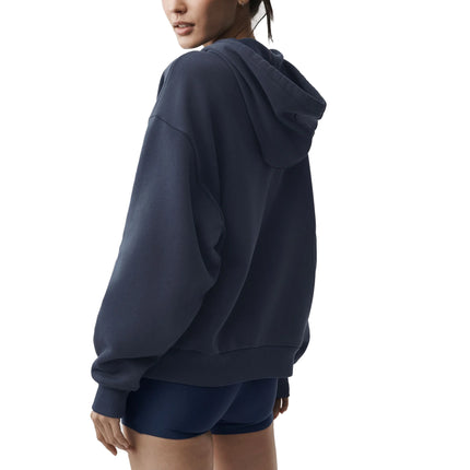 alo Women's Accolade Full Zip Hoodie Navy
