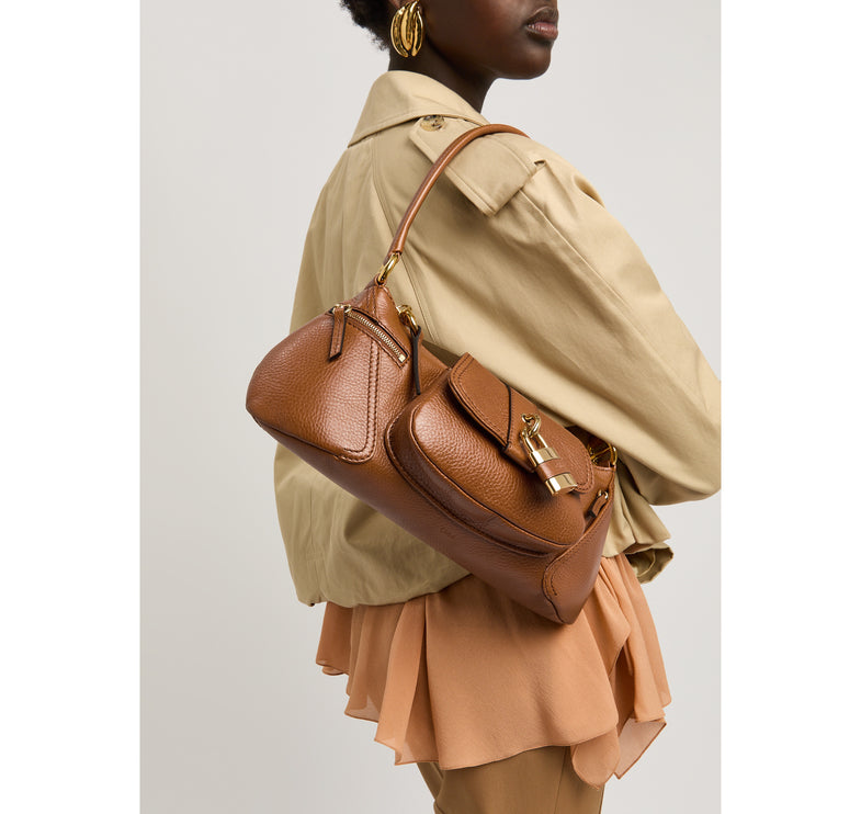 Chloé Women's The 99 Shoulder Bag Clay Brown