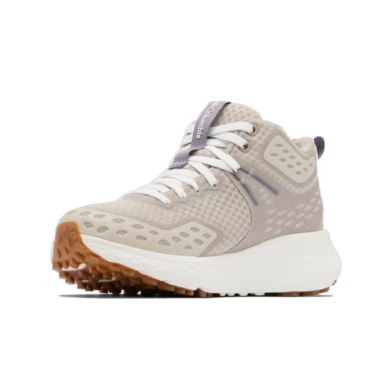 Columbia Women's Konos TRS OutDry Mid Shoe Soft Taupe/Granite Purple