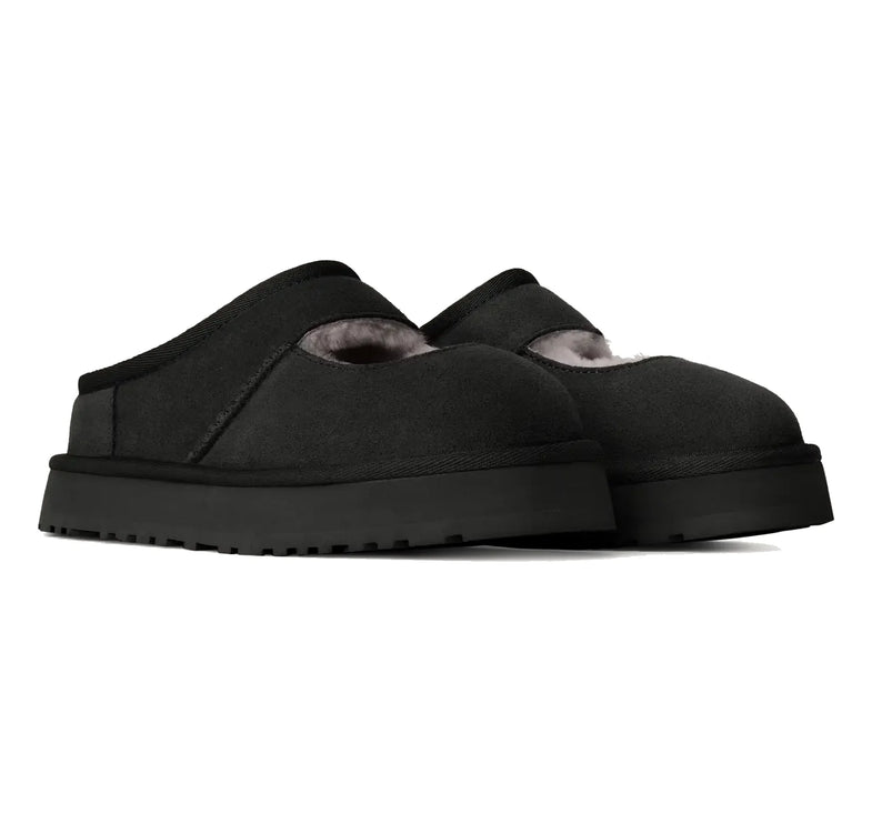 UGG Big Kid's Bea Mary Jane Black