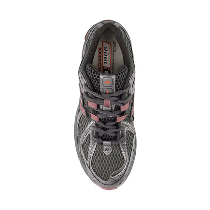 New Balance 1906R Dark Silver Metallic with Rosewood U190629R