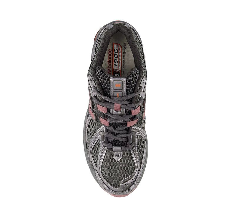 New Balance 1906R Dark Silver Metallic with Rosewood U190629R