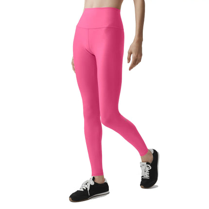 alo Women's 7/8 High-Waist Airlift Legging Paradise Pink