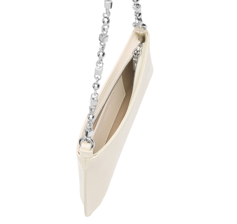 Jacquemus Women's The Small Bisou Chaîne Light Ivory