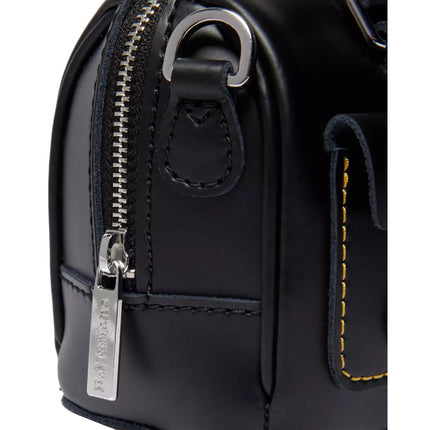 Dr. Martens Mini Top Handle Leather Bag Black