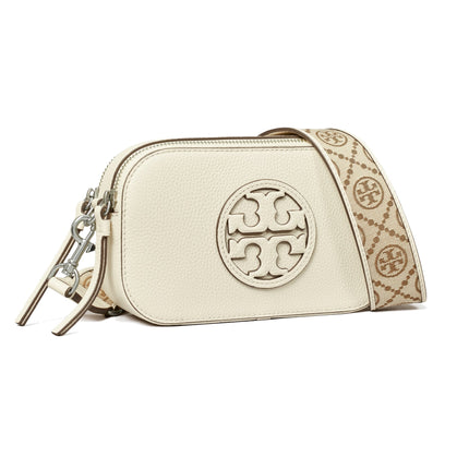 Tory Burch Women's Mini Miller Crossbody Bag Fresh Clay