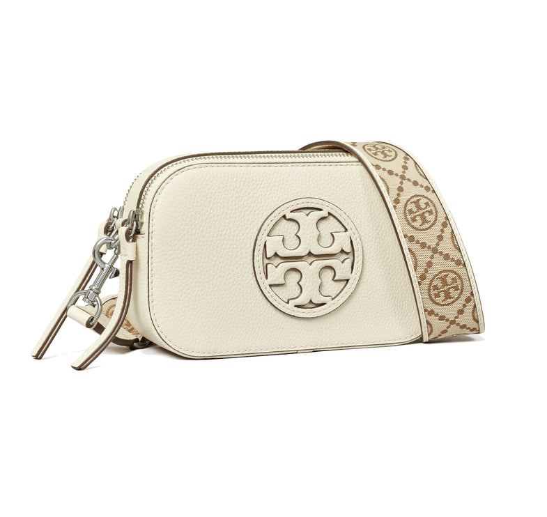 Tory Burch Women's Mini Miller Crossbody Bag Fresh Clay