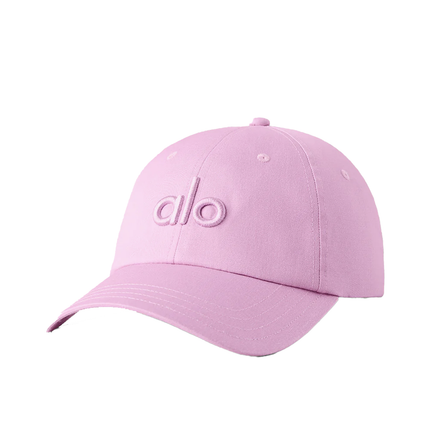alo Unisex Off-Duty Cap - Candy Heart Pink