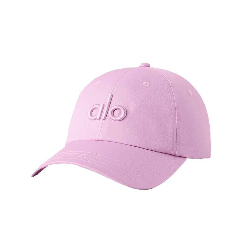 alo Unisex Off-Duty Cap - Candy Heart Pink