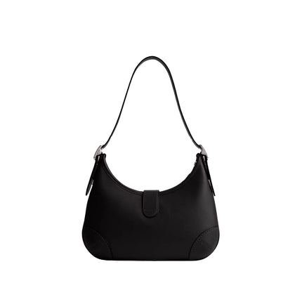 Coach Women's Hamptons Hobo Bag Silver/Black
