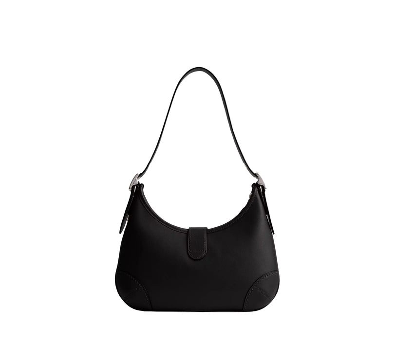 Coach Women's Hamptons Hobo Bag Silver/Black