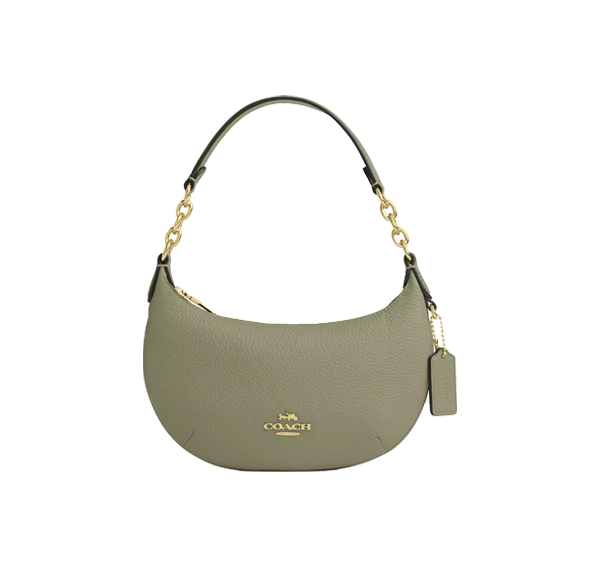 Coach Women's Mini Payton Bag Gold/Pistachio