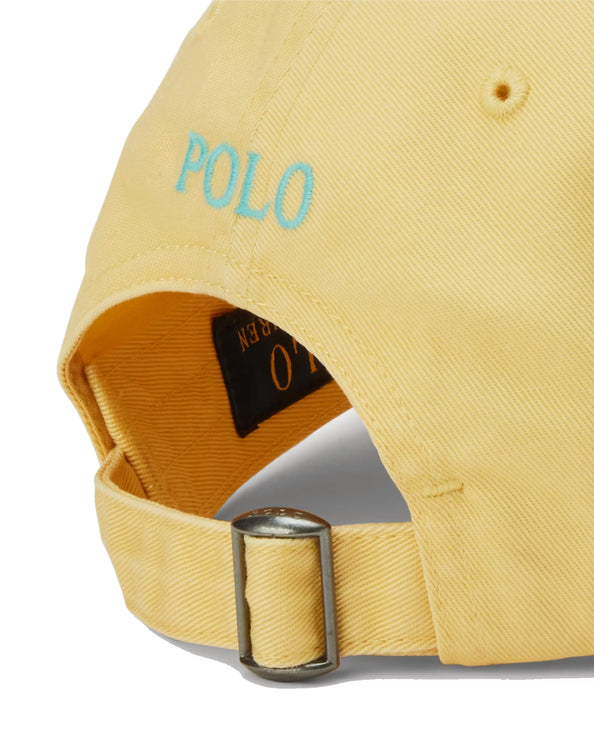 Polo Ralph Lauren Unisex The Iconic Cotton Chino Ball Cap Corn Yellow